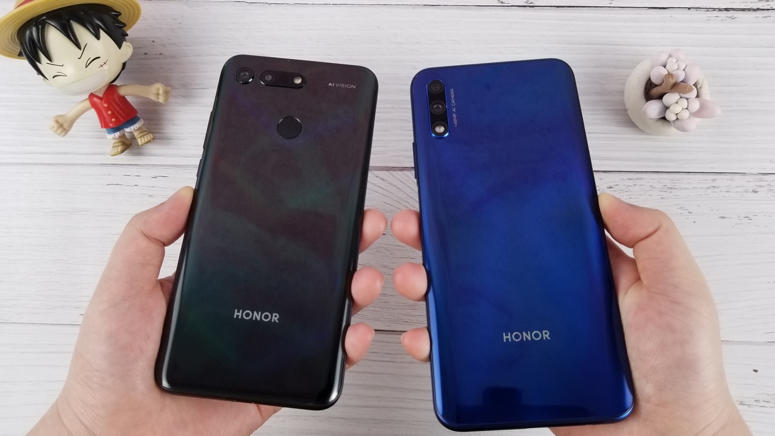 1399的荣耀9x越级对比荣耀v20哇谁才是千元机屠夫