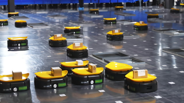 最大智能快递分拣工厂中国每年300亿包裹物流体系领先全球