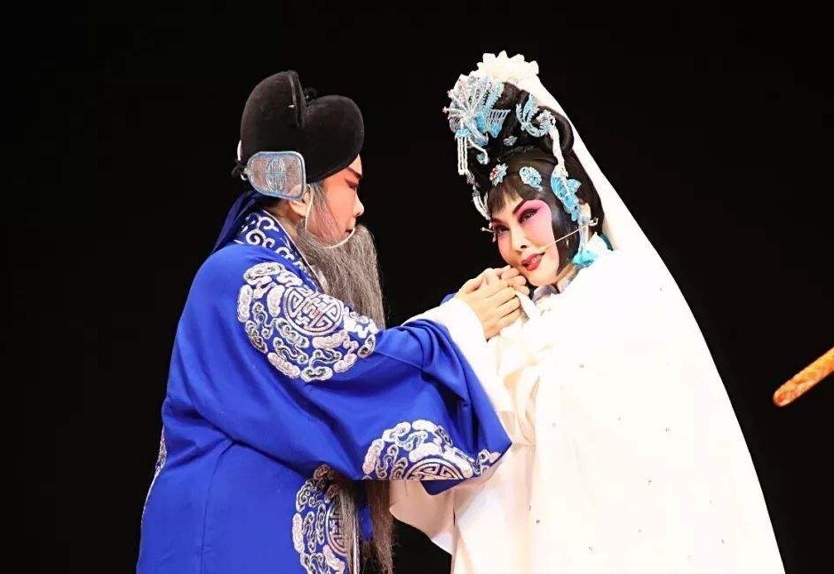 一曲唱罢眼泪下 彭蕙蘅河北梆子《窦娥冤》听婆母一番话我心好悔