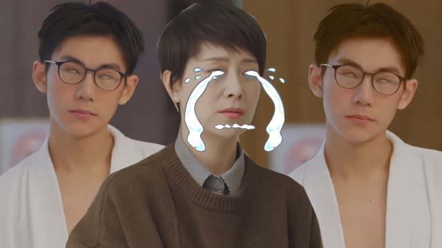 童文洁"白眼"被磊儿鬼畜玩坏,醉后有点飘,提刀教育小姨