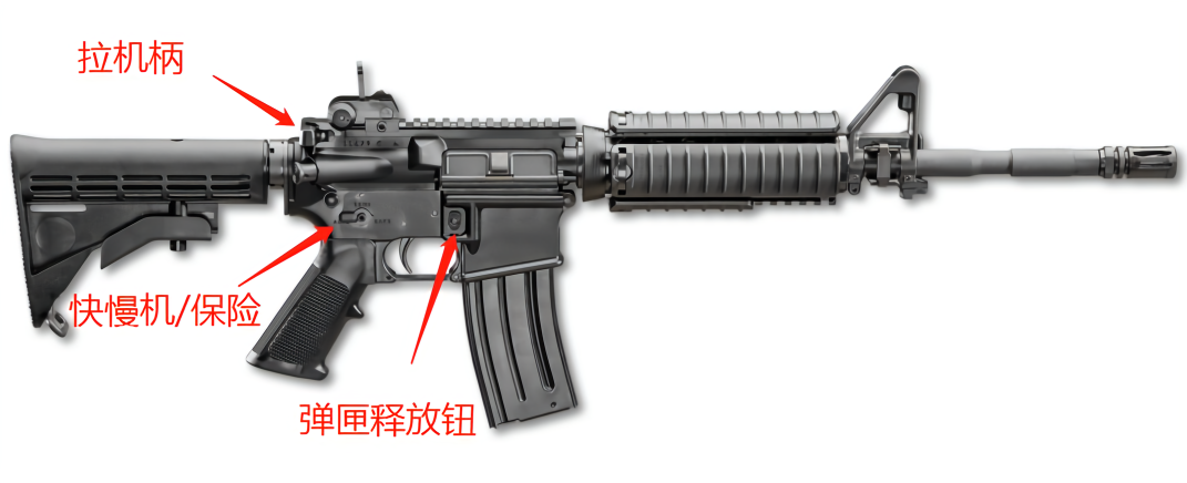 步枪射击时为何要兼顾左手操作？不光是为了左撇子_凤凰网军事_凤凰网