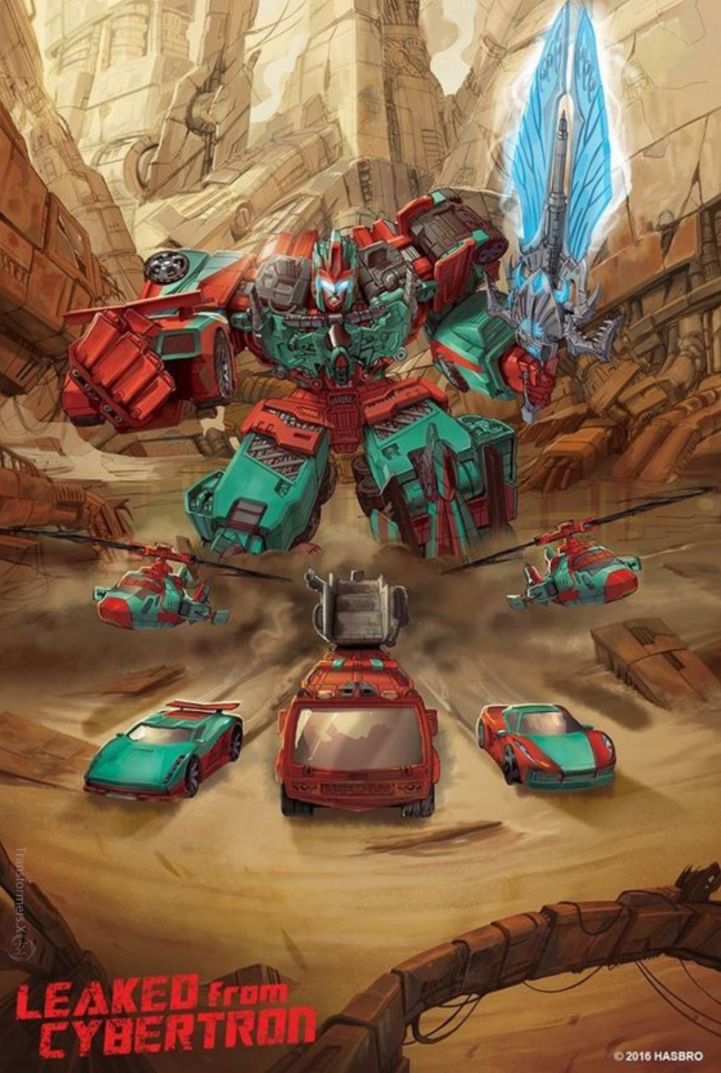 变形金刚《组合之战》:博派女性汽车人组合联队-凯旋女神__凤凰网