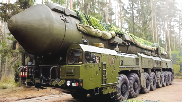 导弹发射车钻进深山瞬间消失 美军被逼无奈 立项研制轰炸机