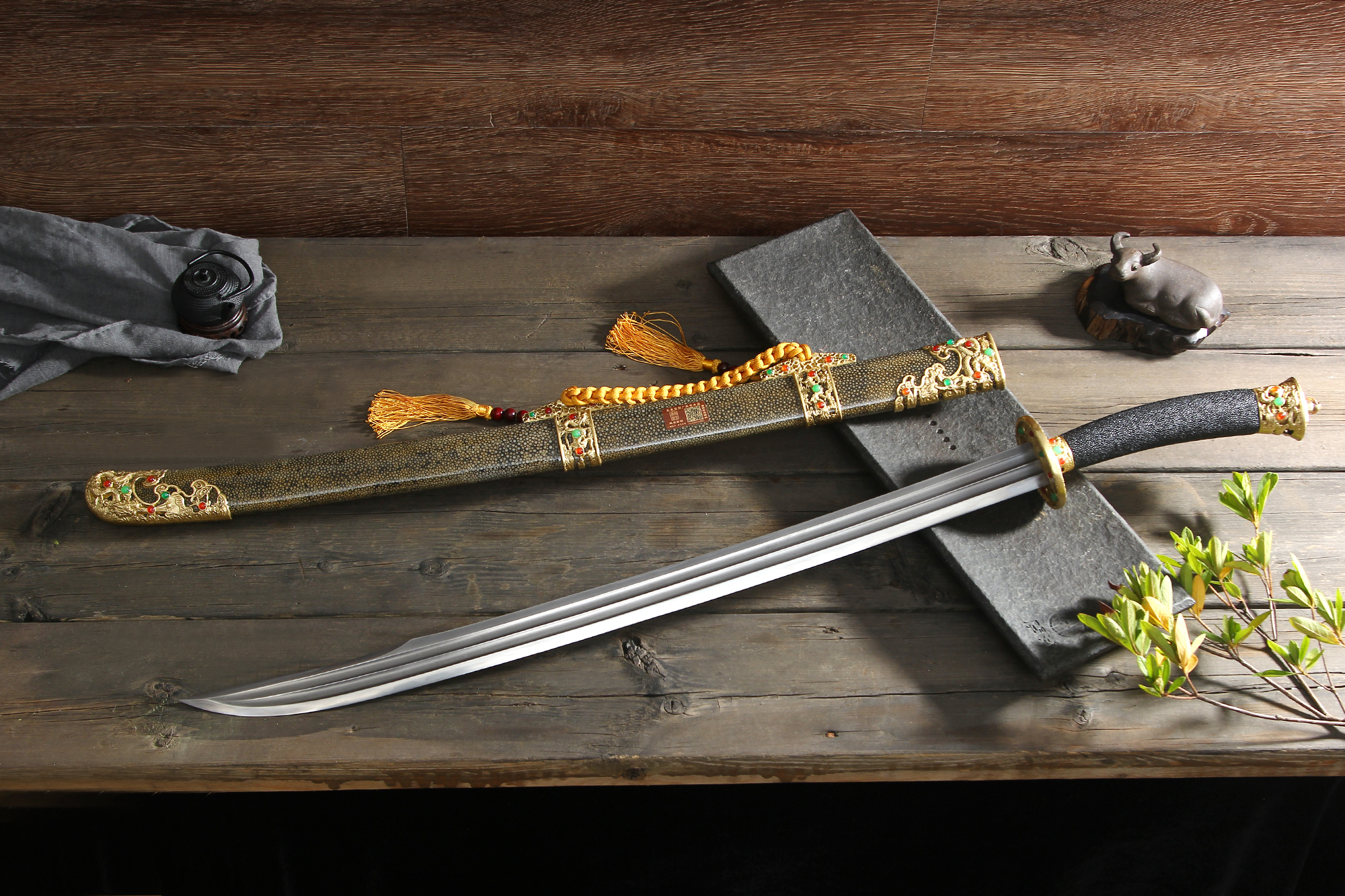 二品大员不能配备雁翎刀,正三品只能扛棍子出行?