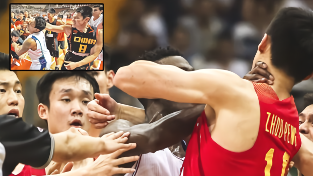 朱八一拳成名爆锤巴西