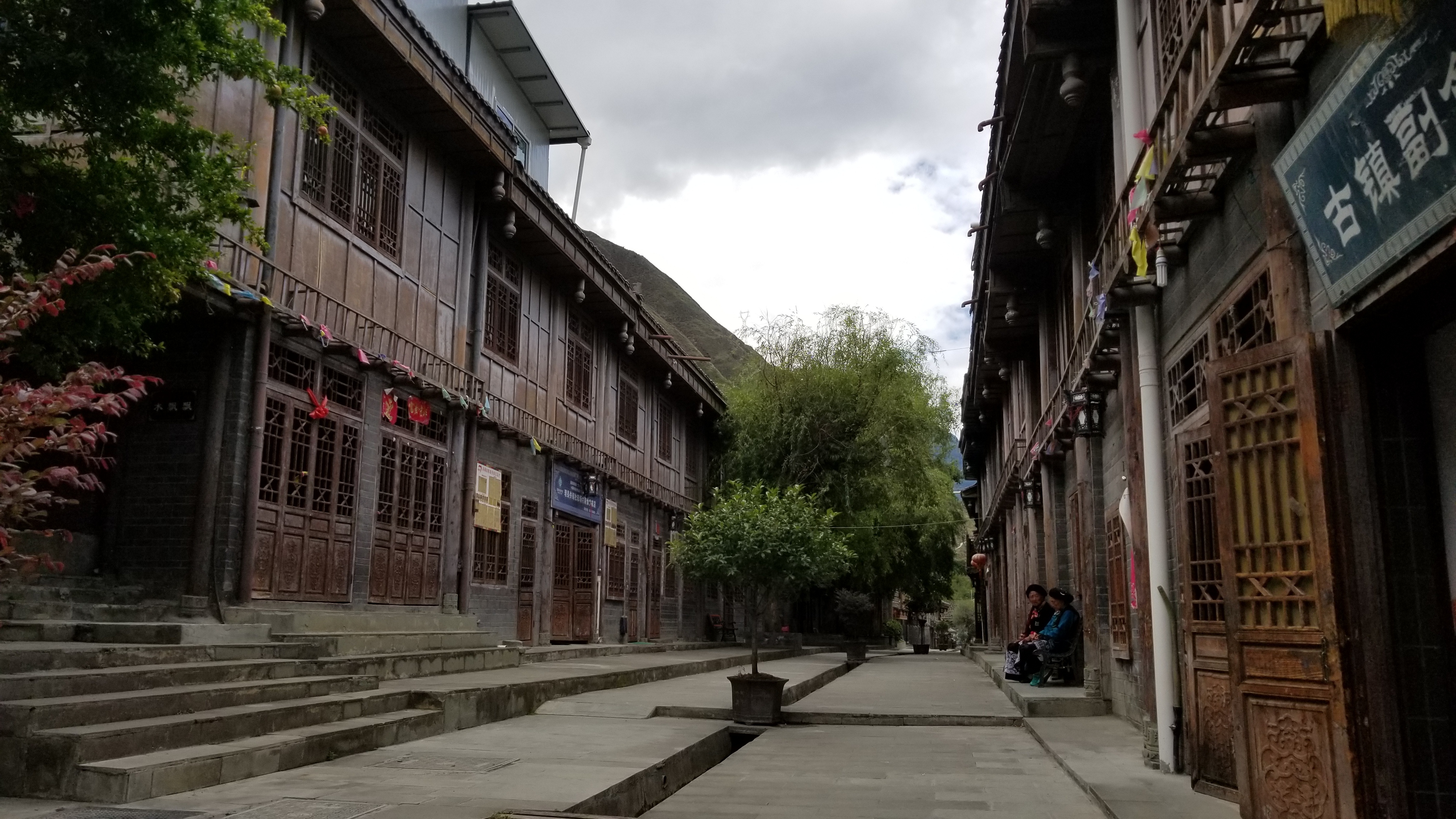 四川理县薛城筹边楼是不是李德裕所建