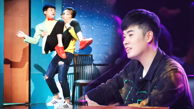 《笑傲江湖4》自信哥孙海洋自信升级,新一轮的快乐风暴已get