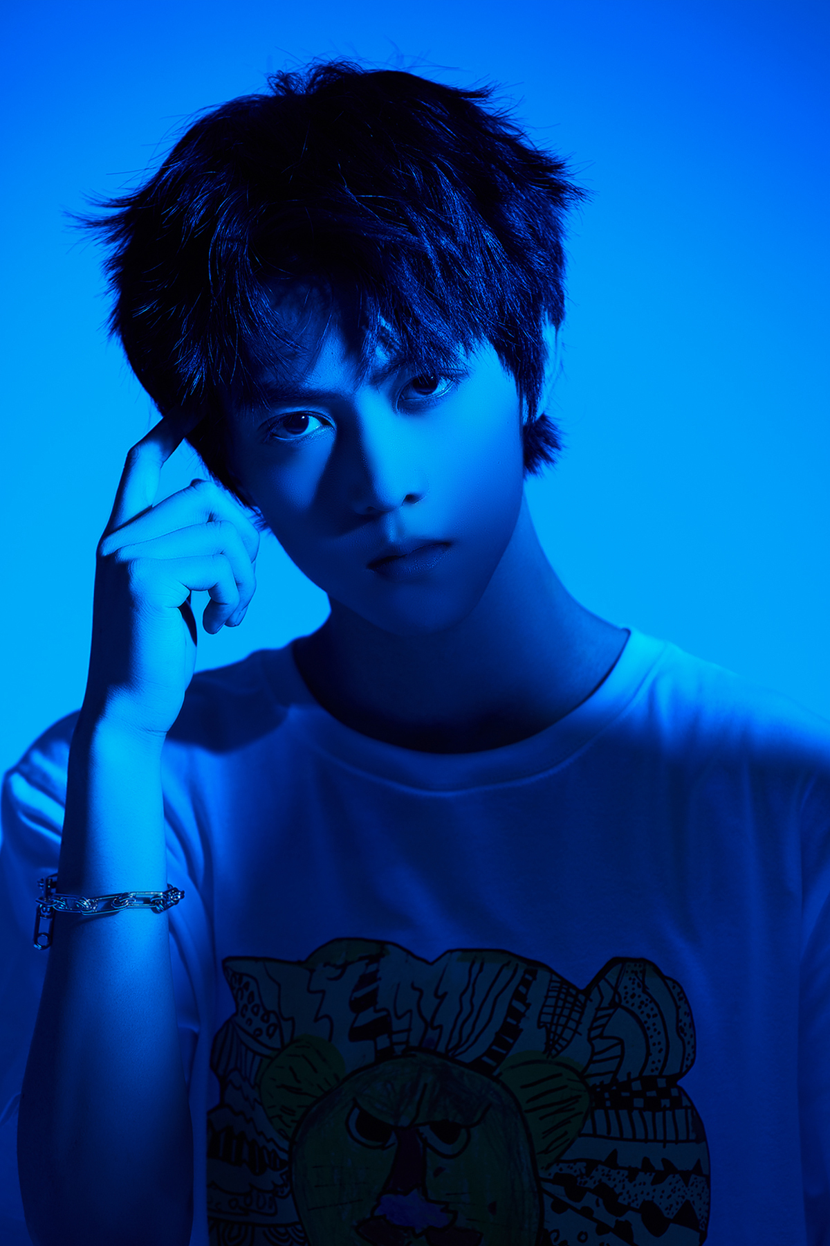 陈翔宇全新写真曝光新人演员扬帆起航