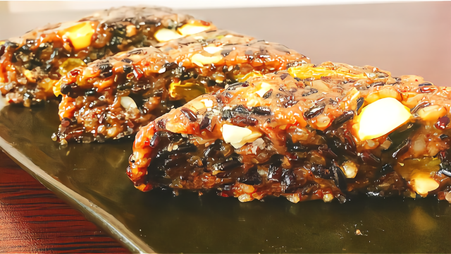 一碗糯米一碗紫糯米教你紫米年糕的做法香甜软糯营养美味