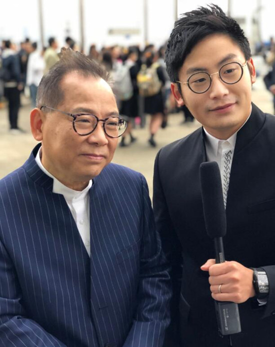 张明敏32岁儿子近照曝光长相酷似老爸已进军歌坛