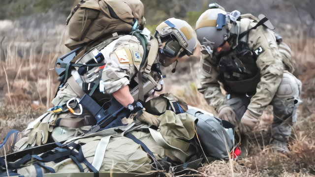 现代反恐战争医疗兵成为有限目标 美军军医已不再佩戴红十字_凤凰网视