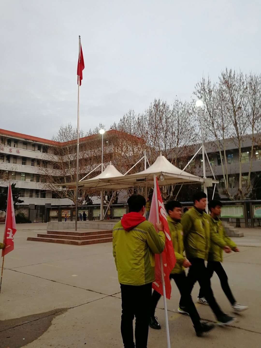 涡阳二中高中学子的风采__凤凰网