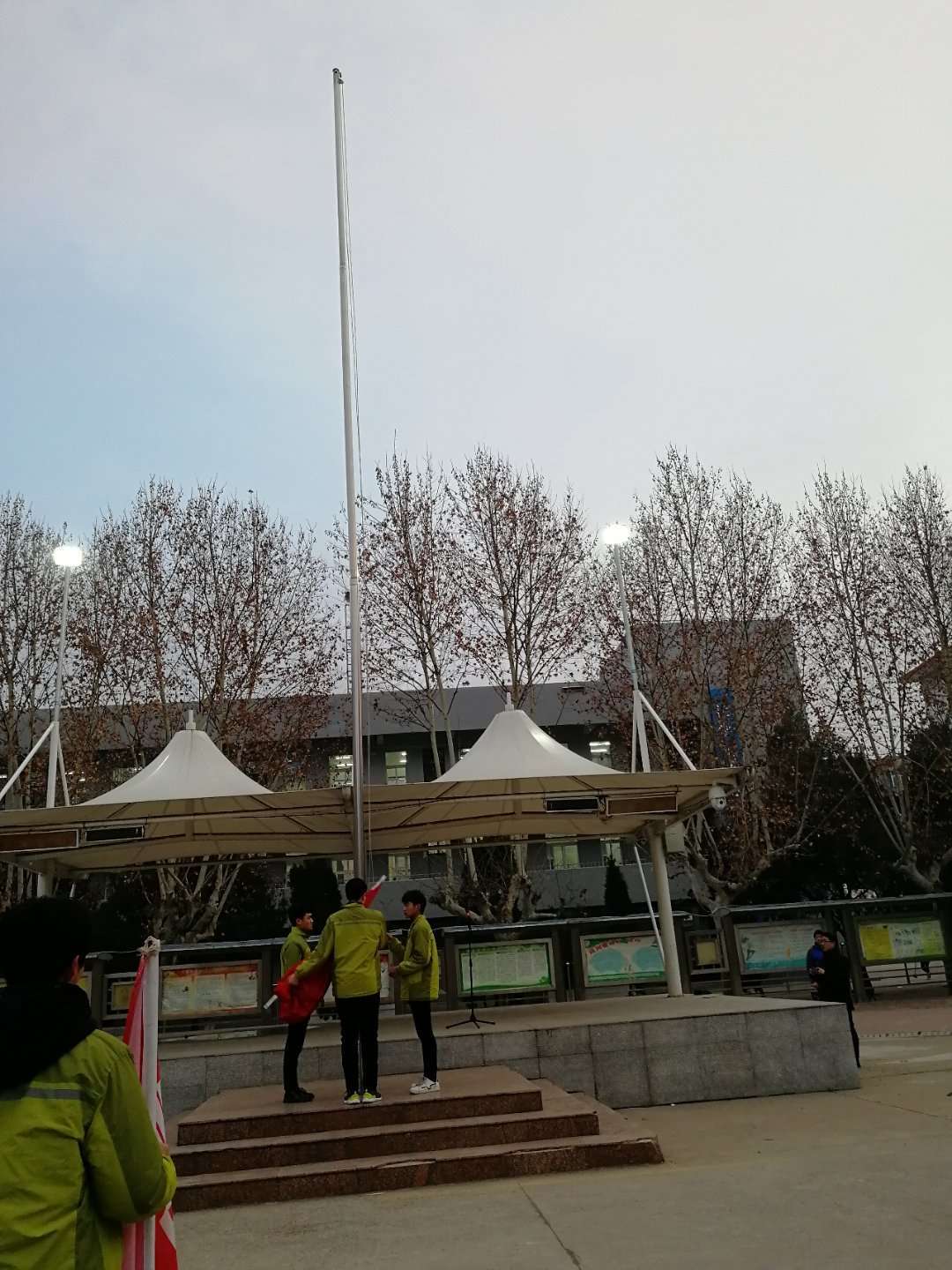 涡阳二中高中学子的风采__凤凰网