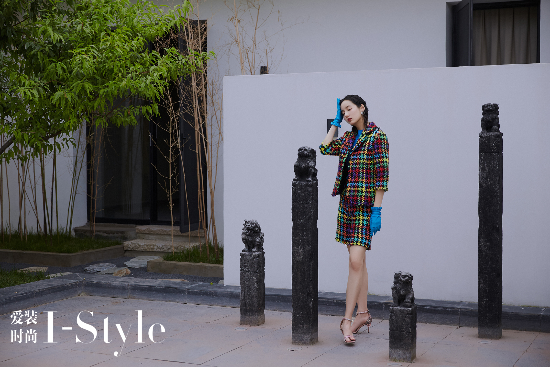 被岁月善待的吕一也太少女了吧