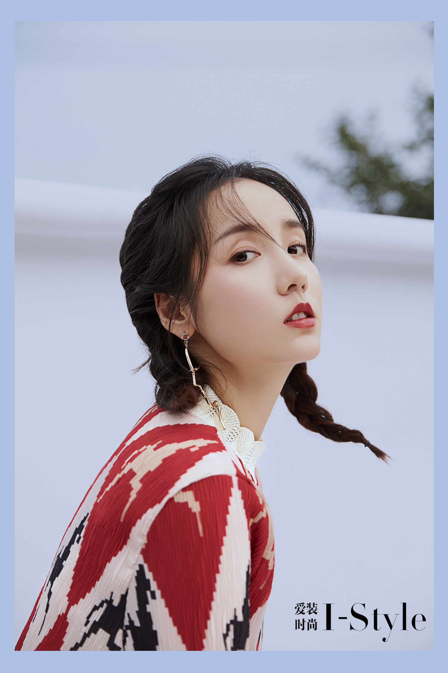 被岁月善待的吕一也太少女了吧