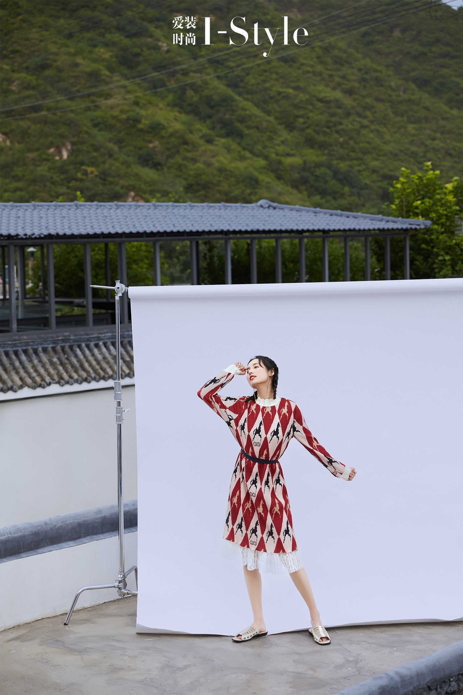 被岁月善待的吕一也太少女了吧