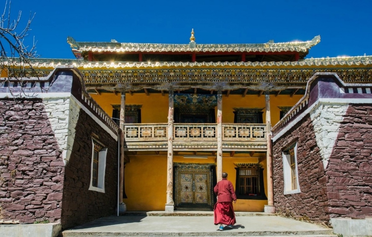 「象雄之光」走进本教寺庙--昌都寺
