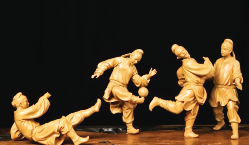 蹴鞠为何没能演变成现代足球古代足球的兴与亡