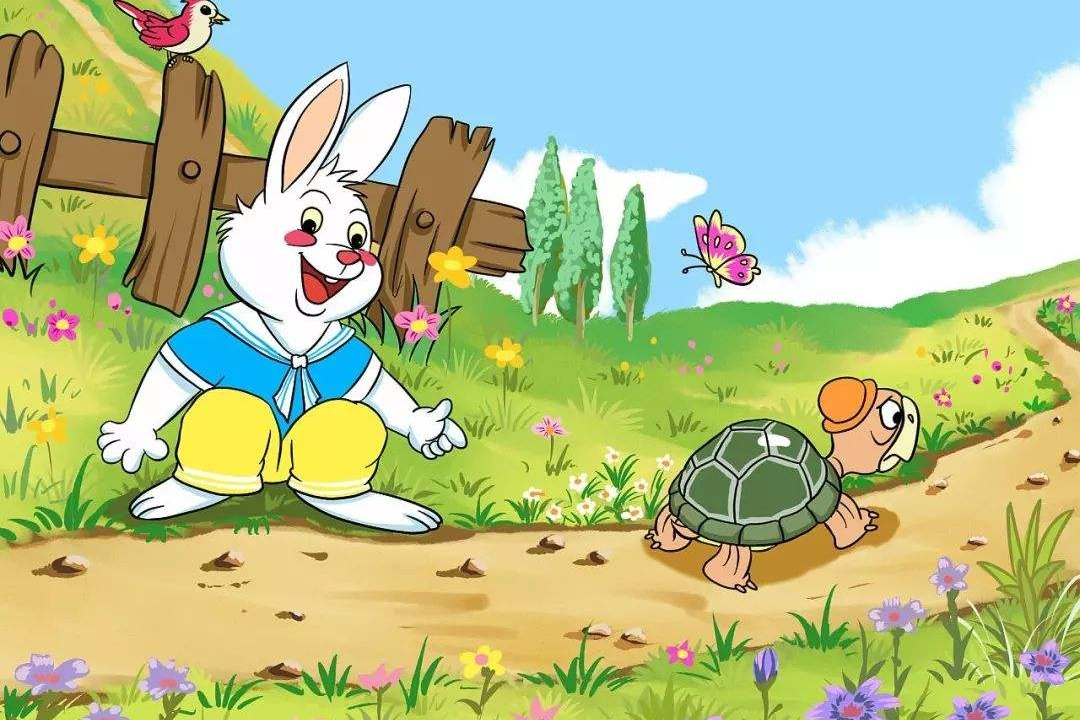 第四次龟兔赛跑,乌龟和兔子都赢了,你知道它们是怎么做到的吗?
