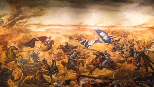 赵秦两军交战,为何偏选在夜幕时分?