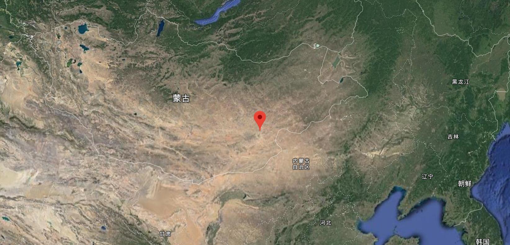 但赛音山达是由公路直通扎门乌德,过了扎门乌德就是我国的陆上口岸