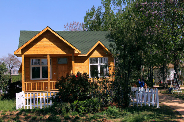 带路宿营:木屋带给你的不只是休闲,更是一种品质生活