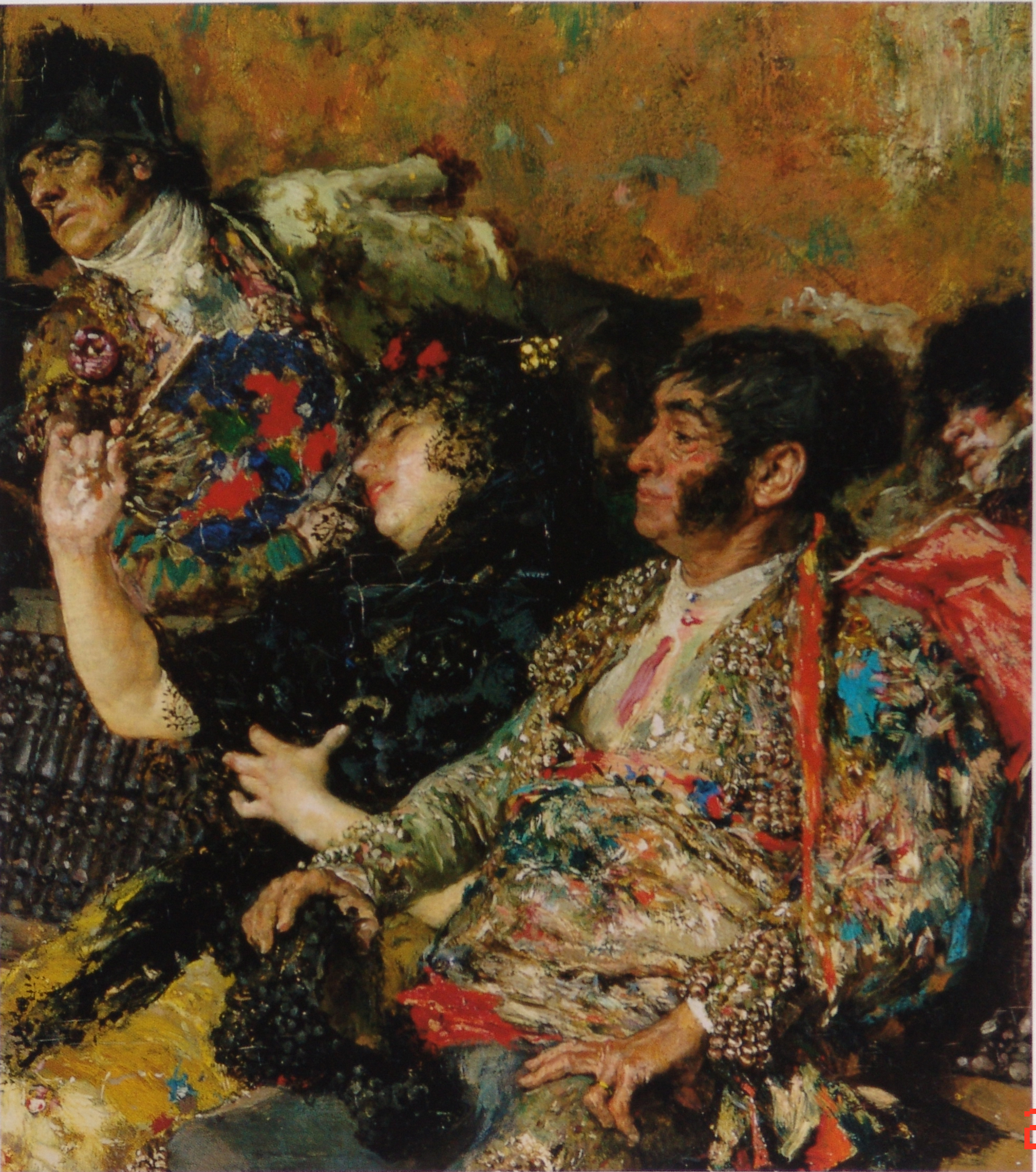 西班牙油画家福尔图尼简介及作品欣赏