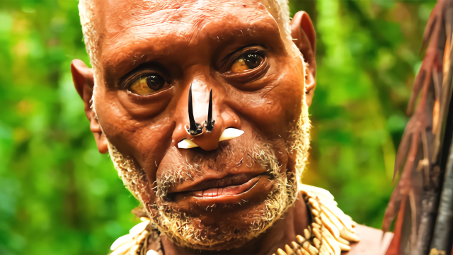 走进真正的原始部落,深入其中,揭晓他们的生活状态