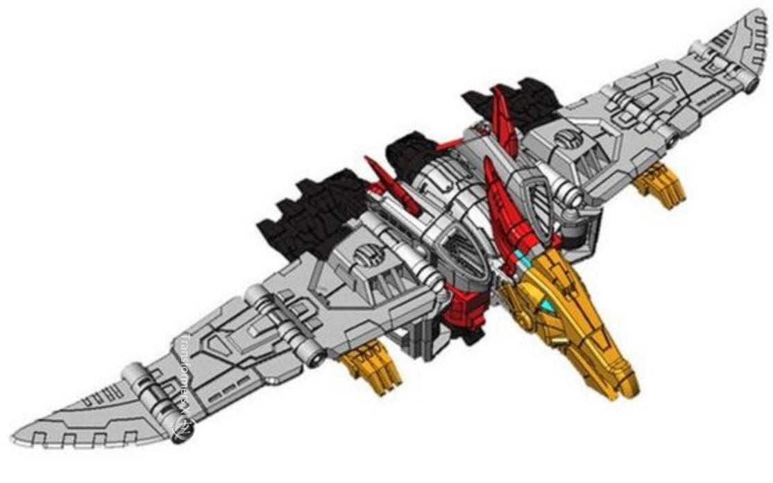 变形金刚动漫人物:博派汽车人机器恐龙-翼龙飞标