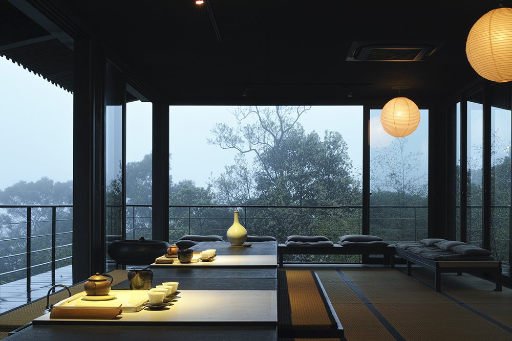 台湾第一座称为典范的茶艺馆 紫藤庐是一个茶馆,却不只是茶馆,它是全