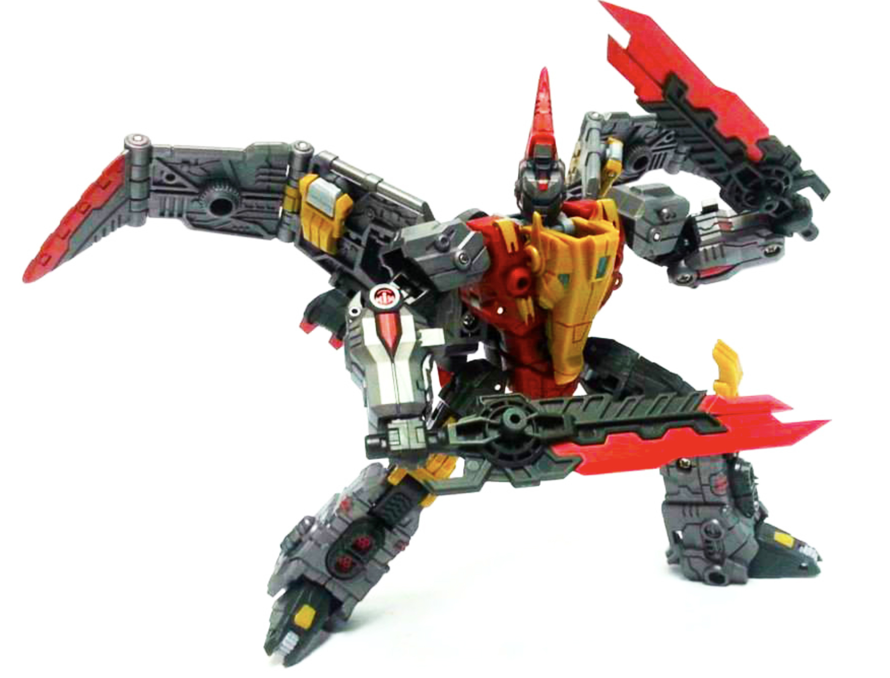 变形金刚动漫人物:博派汽车人机器恐龙-翼龙飞标