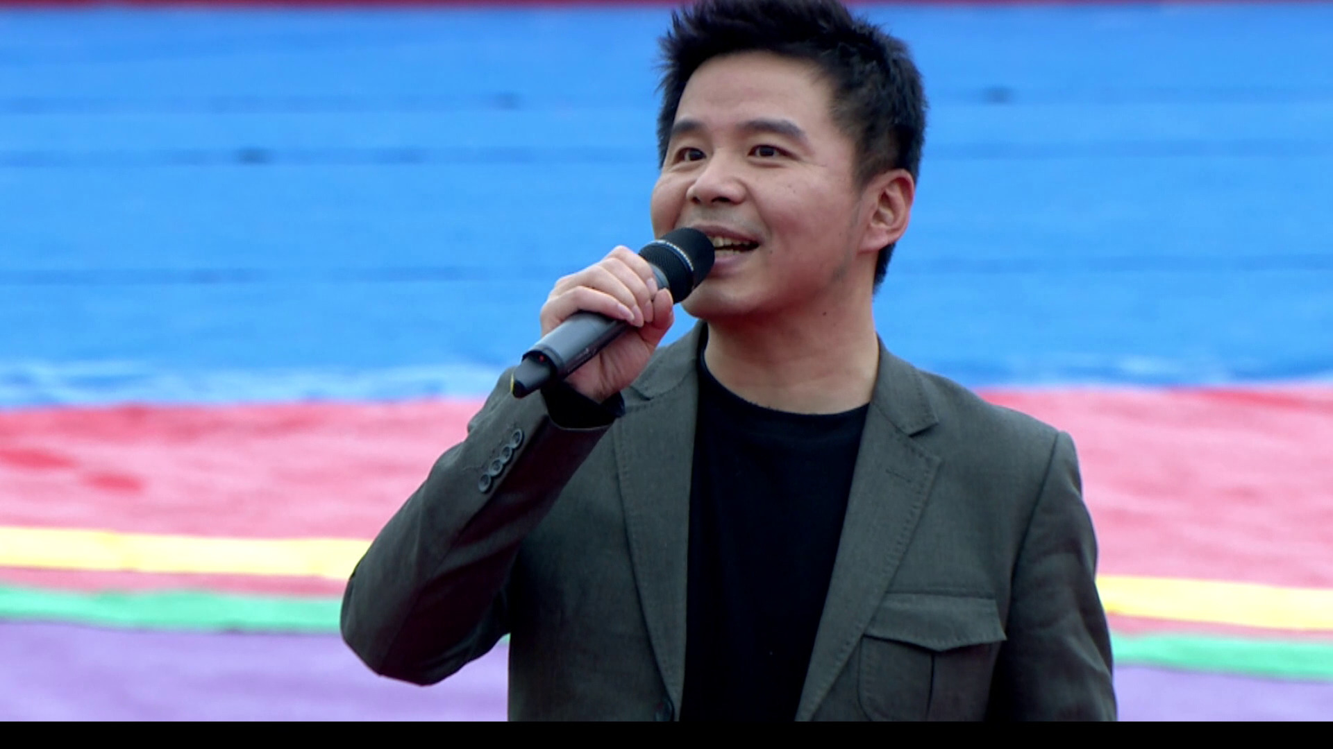 水木年华云南罗平演唱一生有你