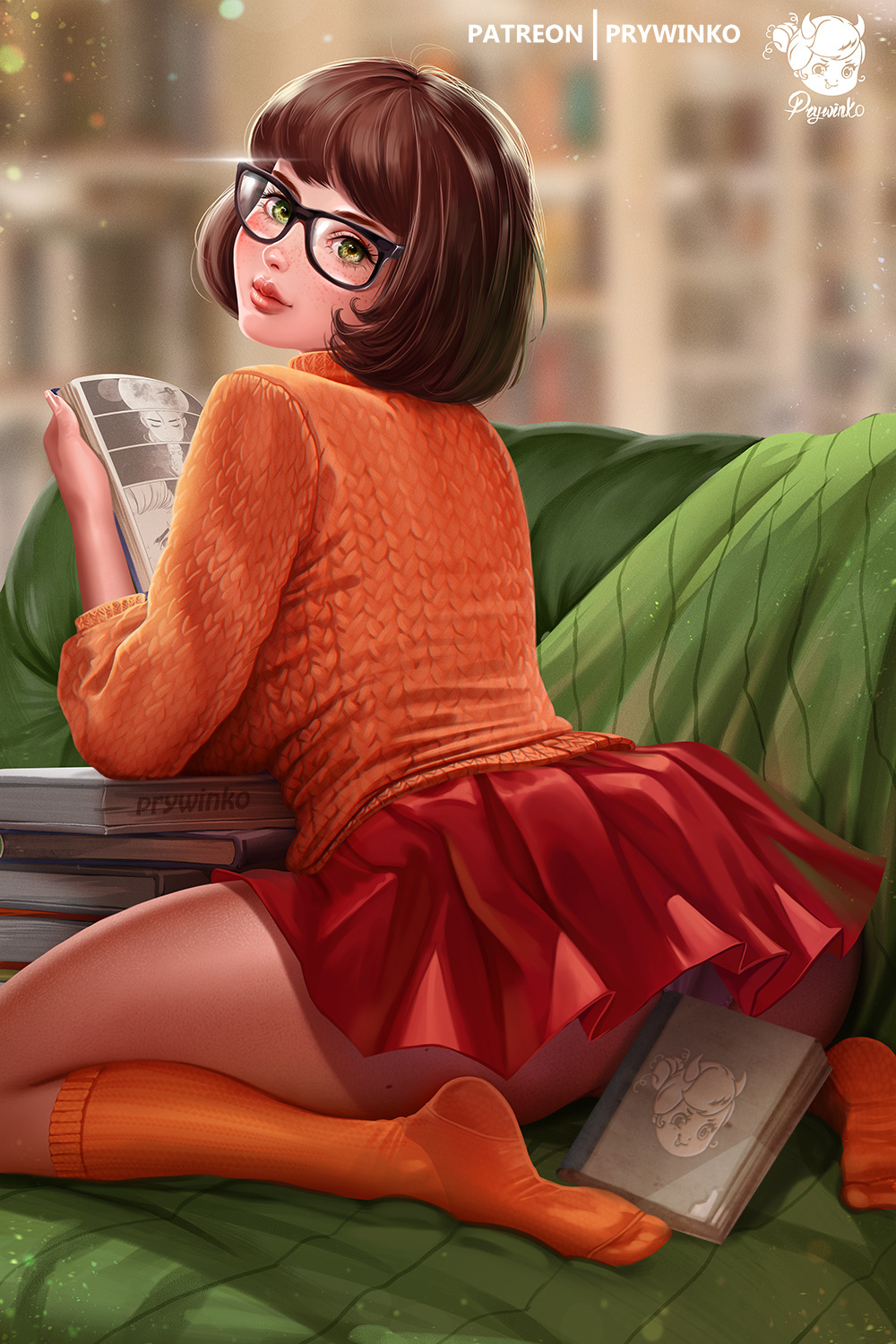 prywinko画师插画作品欣赏__凤凰网