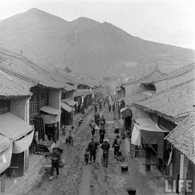 解放战争期间的陕西民生凋敝村民生活艰难