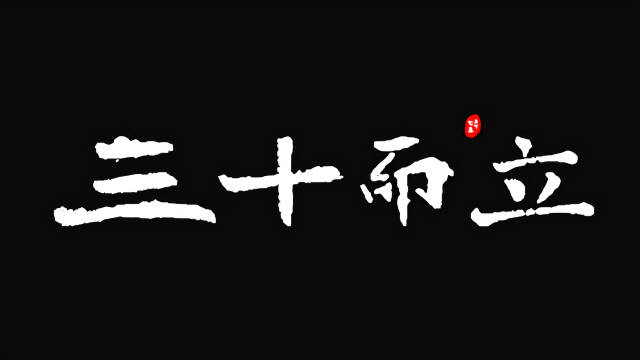 《三十而立》