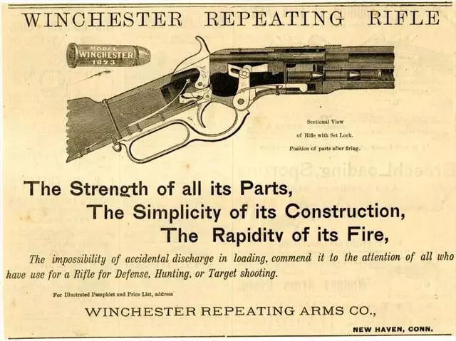 1880年代,温彻斯特公司和枪械设计大师勃朗宁合作,设计了一支12号口径