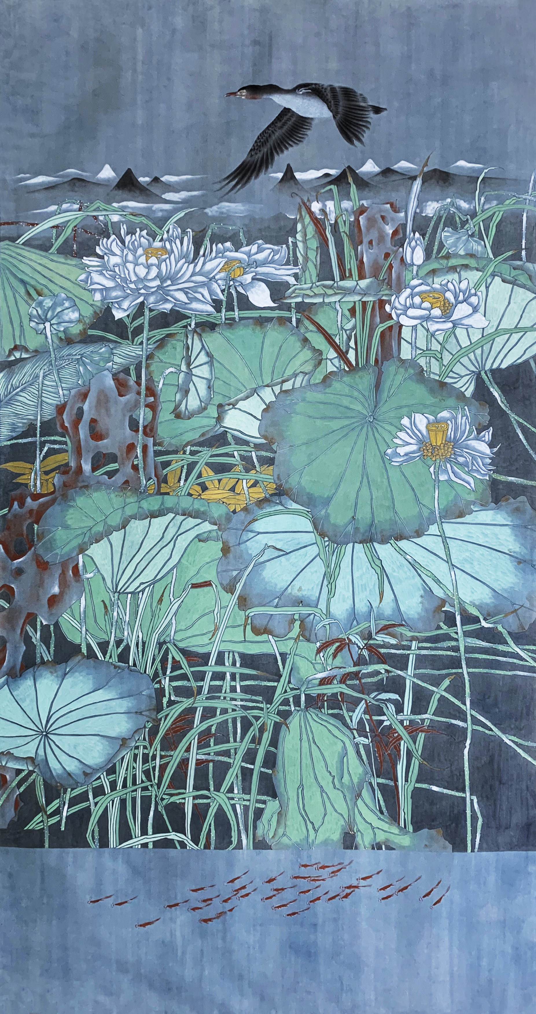 当代著名 | 画家【葛洪强】精品欣赏__凤凰网