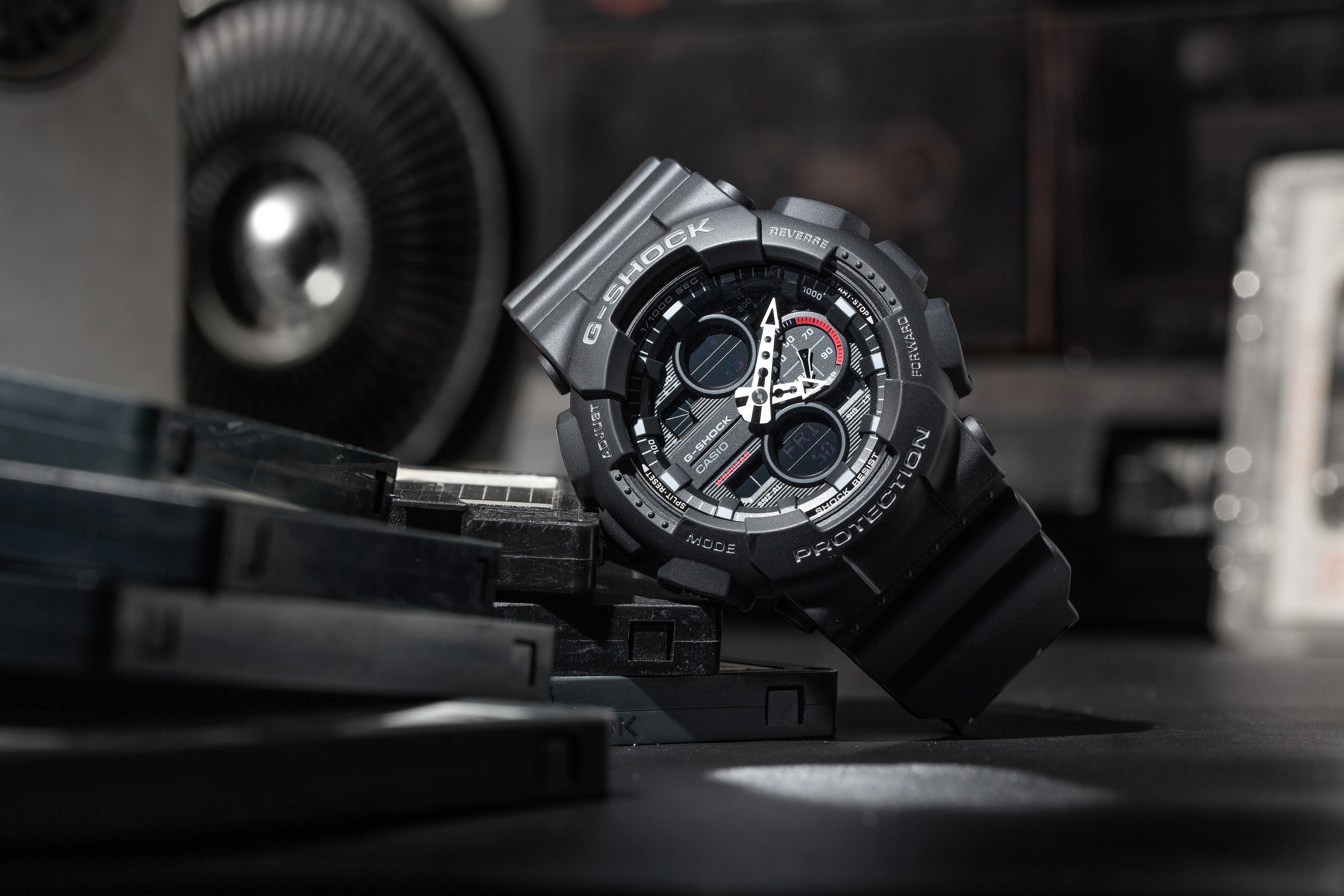 搭载复古科技感— g-shock 揭露全新卡西欧ga-140系列手表__凤凰网