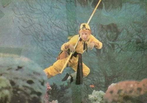 在这个天地之间还有一声"俺老孙来也".