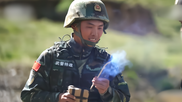 队长的一个动作吓死人了