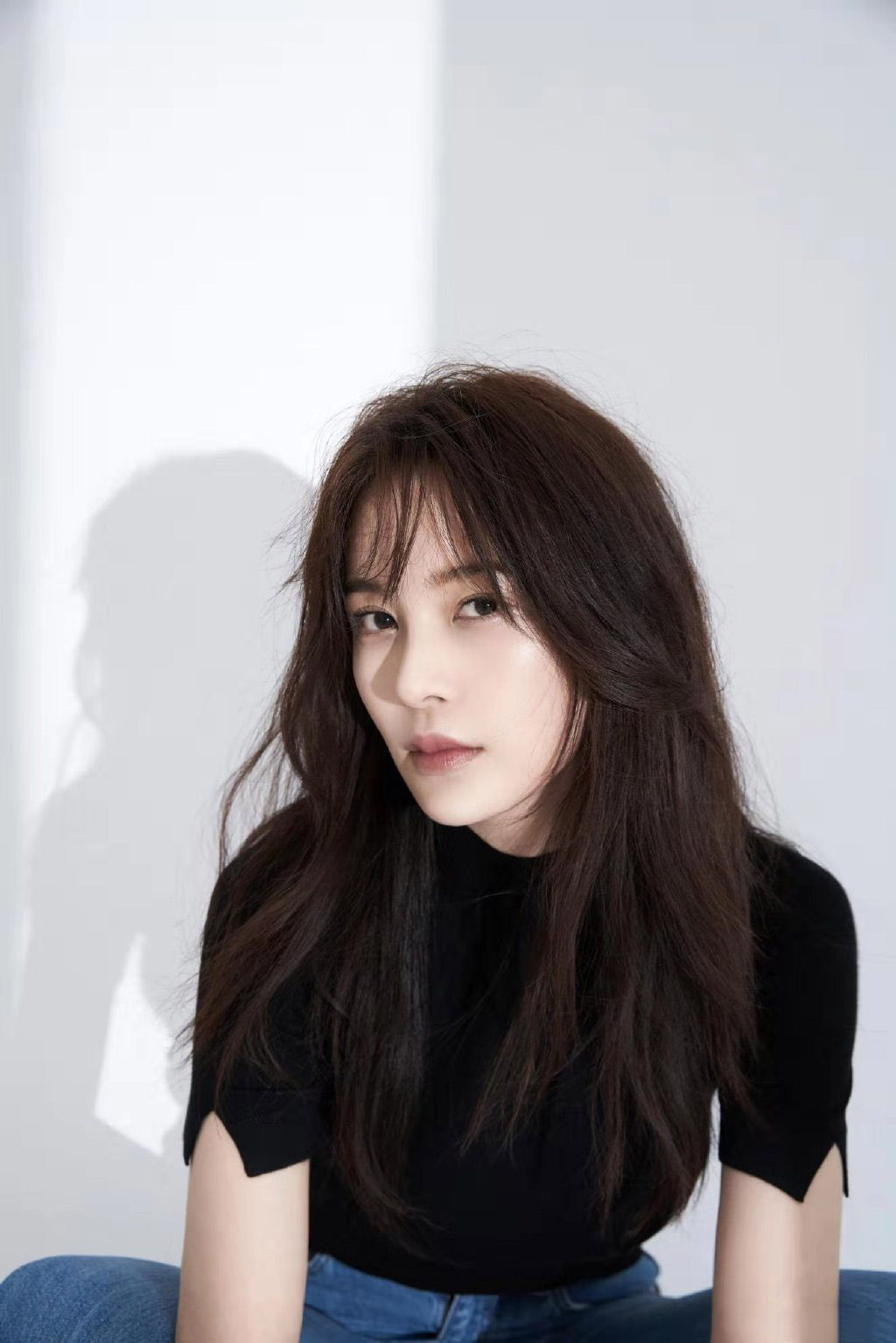 女艺人赵樱子日系御姐范优雅写真