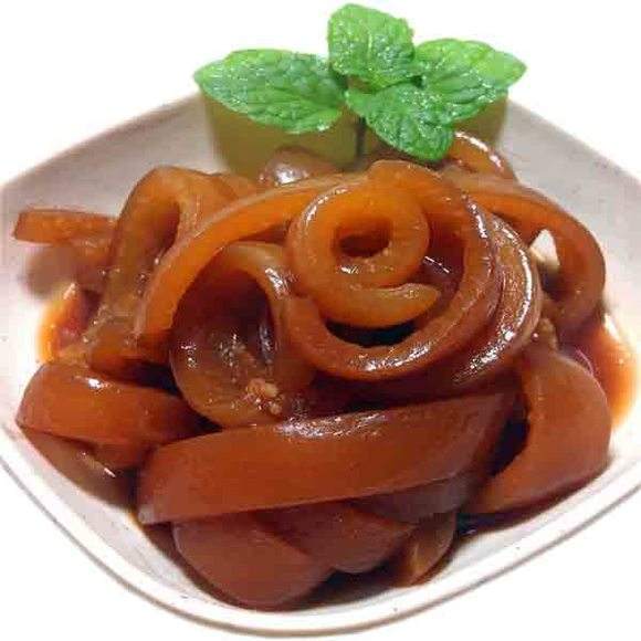 卤猪皮真的是个好东西,比卤鸡爪还好吃