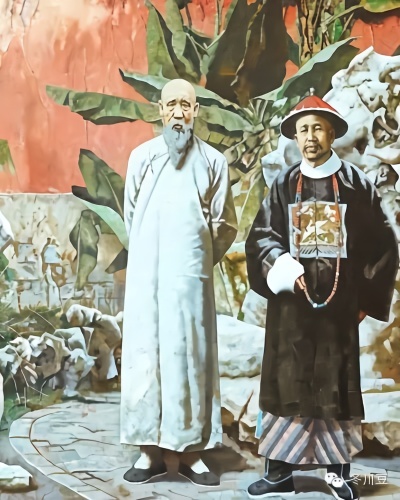 然而此时需要筹措对日赔款,恭亲王奕䜣和庆亲王奕劻注意到了久任户部