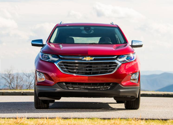 2020雪佛兰equinoxsuv