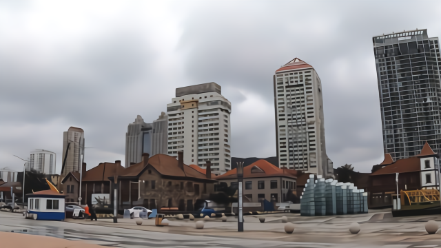 烟台最知名的饭店当属虹口大酒店档次最高有正宗全聚德烤鸭