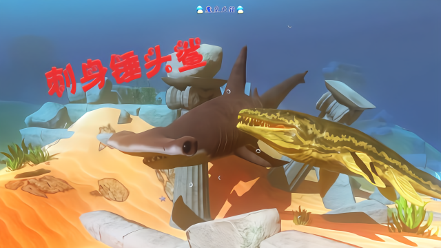 天铭海底大猎杀第二季48深海名菜刺身锤头鲨