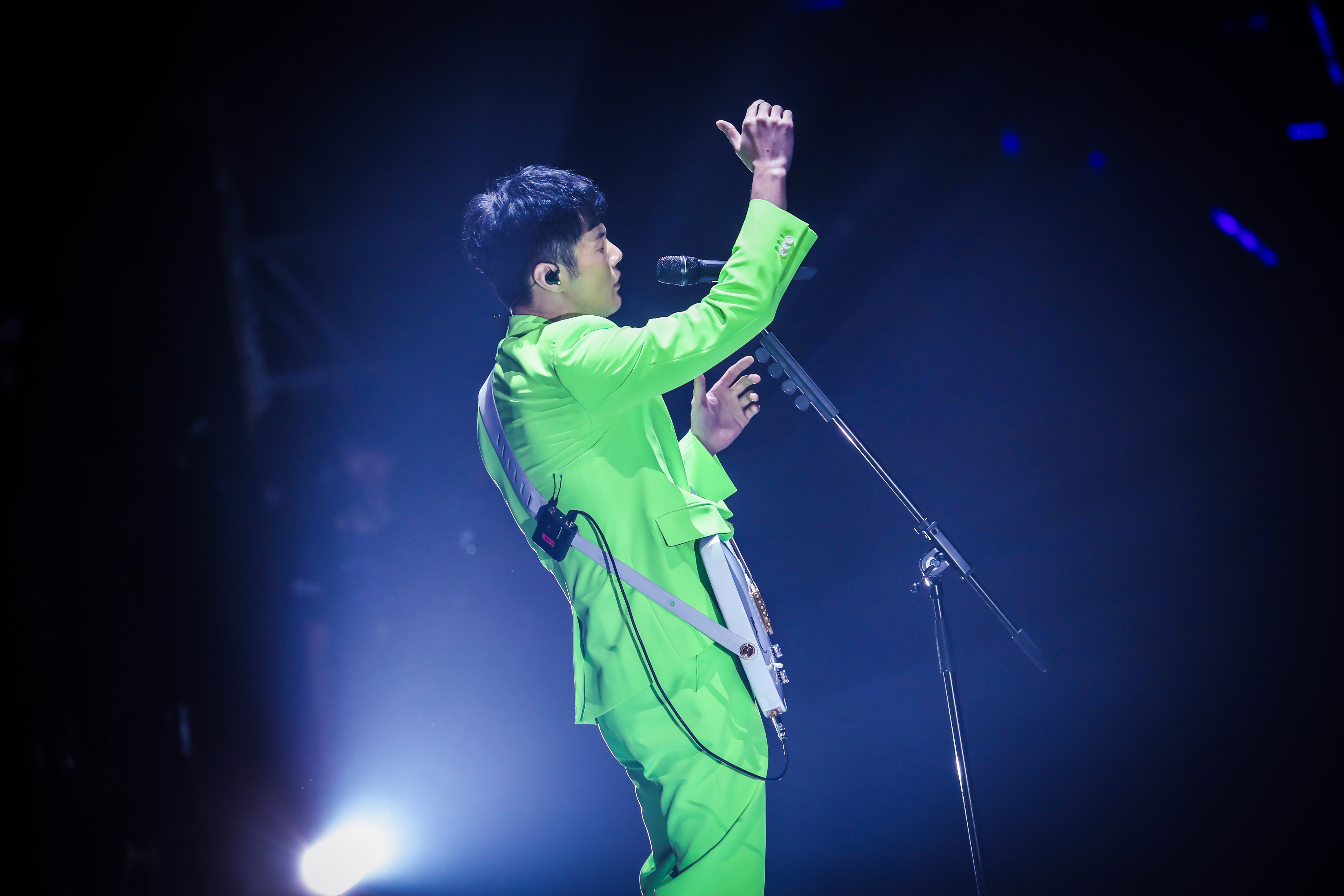 阔别五年 李荣浩「年少有为」强势登陆天津开启预售