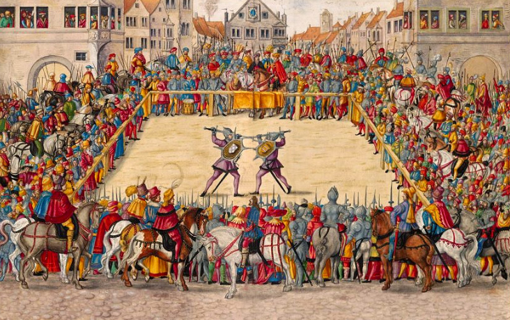 从决斗专用手枪谈谈欧洲人为啥那么热衷于对决