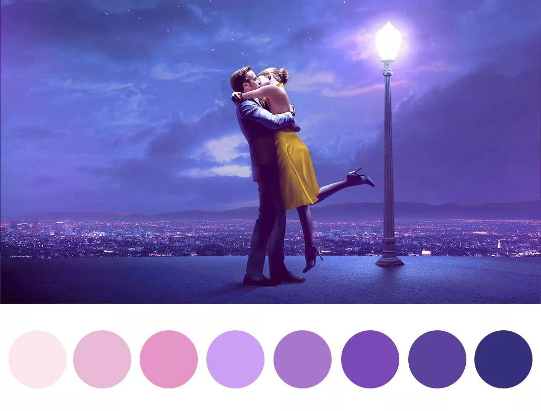 《lalaland》——摄影师必看电影 | 配色篇