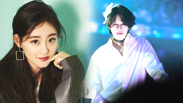 金希澈是祝绪丹男友粉疯狂安利倚天屠龙记周芷若终获本人回应